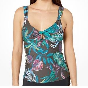 Soluna Swim Over the Moon Tankini Top